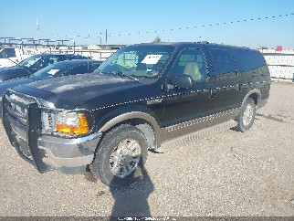 2000 Ford Excursion, VIN 1FMNU42S2YEB87140. Zdjęcie 2 z 6 z aukcji IAAI. Katalog aut z USA OpenDataCar.
