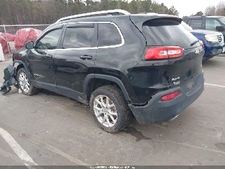 2018 Jeep Cherokee, VIN 1C4PJMLX5JD619263. Фото 3 з 6 з аукціону IAAI. Каталог авто зі США OpenDataCar.