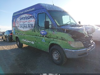 2005 Dodge Sprinter, VIN WD2PD644655757321. Фото 1 з 6 з аукціону IAAI. Каталог авто зі США OpenDataCar.