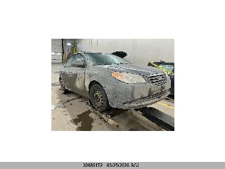 2008 Hyundai Elantra, VIN KMHDU45D28U297653. Zdjęcie 1 z 5 z aukcji IAAI. Katalog aut z USA OpenDataCar.