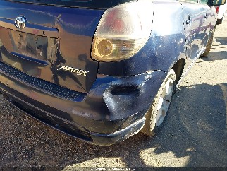 2005 Toyota Matrix, VIN 2T1KR32E95C489228. Фото 6 з 6 з аукціону IAAI. Каталог авто зі США OpenDataCar.