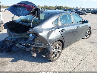 2021 Kia Forte, VIN 3KPF24AD6ME305240. Фото 4 з 6 з аукціону IAAI. Каталог авто зі США OpenDataCar.