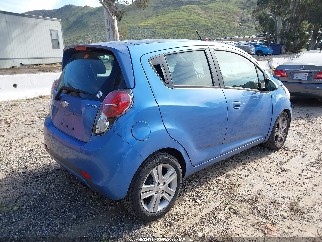 2015 Chevrolet Spark, VIN KL8CD6S99FC740159. Фото 4 из 6 с аукциона IAAI. Каталог авто из США OpenDataCar.