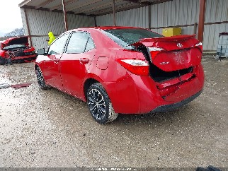 2016 Toyota Corolla, VIN 2T1BURHE1GC559655. Фото 3 з 6 з аукціону IAAI. Каталог авто зі США OpenDataCar.