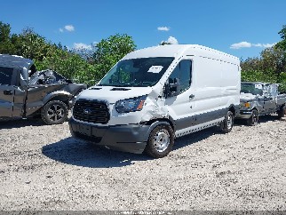 2019 Ford Transit-350, VIN 1FTBW2CM3KKA52053. Фото 2 з 6 з аукціону IAAI. Каталог авто зі США OpenDataCar.