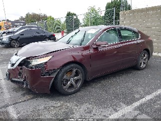 2010 Acura TL, VIN 19UUA8F55AA009743. Фото 2 з 6 з аукціону IAAI. Каталог авто зі США OpenDataCar.