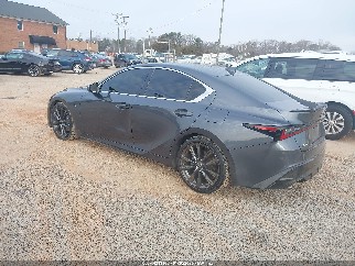 2022 Lexus IS 350, VIN JTHGZ1B24N5056783. Фото 3 з 6 з аукціону IAAI. Каталог авто зі США OpenDataCar.