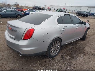 2009 Lincoln MKS, VIN 1LNHM93RX9G624376. Фото 4 из 6 с аукциона IAAI. Каталог авто из США OpenDataCar.