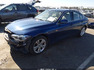 2017 Bmw 3 Series, VIN WBA8D9G34HNU66120. Фото 2 з 6 з аукціону IAAI. Каталог авто зі США OpenDataCar.