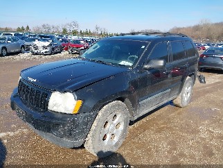 2005 Jeep Grand Cherokee, VIN 1J4GR48K55C559383. Фото 2 з 6 з аукціону IAAI. Каталог авто зі США OpenDataCar.