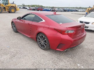 2018 Lexus RC 300, VIN JTHHA5BC8J5008726. Фото 3 из 6 с аукциона IAAI. Каталог авто из США OpenDataCar.