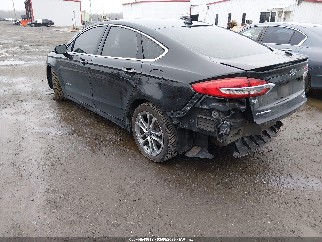 2019 Ford Fusion, VIN 3FA6P0RU4KR104950. Фото 3 з 6 з аукціону IAAI. Каталог авто зі США OpenDataCar.
