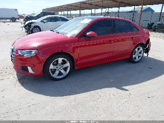2017 Audi A3, VIN WAUAUGFF3H1035972. Фото 2 з 6 з аукціону IAAI. Каталог авто зі США OpenDataCar.