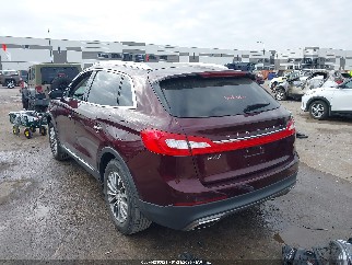 2017 Lincoln MKX, VIN 2LMPJ6KRXHBL49266. Фото 3 из 6 с аукциона IAAI. Каталог авто из США OpenDataCar.