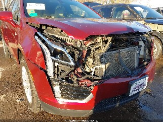 2018 Cadillac XT5, VIN 1GYKNARS6JZ163568. Фото 6 з 6 з аукціону IAAI. Каталог авто зі США OpenDataCar.