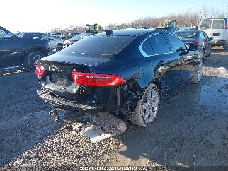 2018 Jaguar XE, VIN SAJAK4FX0JCP38747. Фото 4 з 6 з аукціону IAAI. Каталог авто зі США OpenDataCar.
