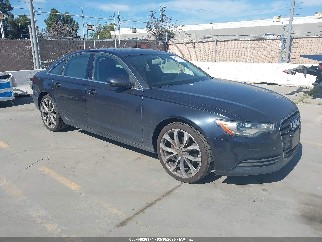 2013 Audi A6, VIN WAUGFAFC9DN026543. Фото 1 з 6 з аукціону IAAI. Каталог авто зі США OpenDataCar.