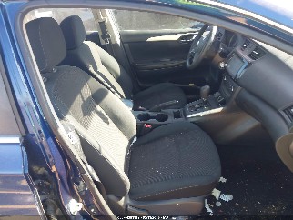 2019 Nissan Sentra, VIN 3N1AB7AP1KY227714. Фото 5 з 6 з аукціону IAAI. Каталог авто зі США OpenDataCar.