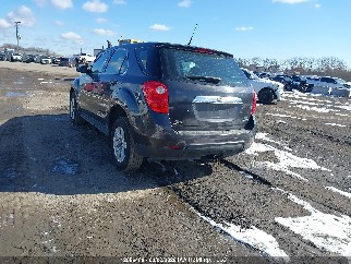 2013 Chevrolet Equinox, VIN 2GNFLCEK4D6101835. Фото 3 з 6 з аукціону IAAI. Каталог авто зі США OpenDataCar.