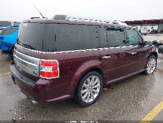2018 Ford Flex, VIN 2FMGK5D8XJBA17924. Фото 4 з 6 з аукціону IAAI. Каталог авто зі США OpenDataCar.