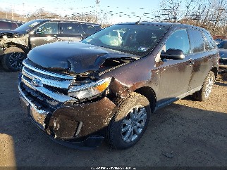 2013 Ford Edge, VIN 2FMDK3JC7DBB28063. Фото 6 з 6 з аукціону IAAI. Каталог авто зі США OpenDataCar.