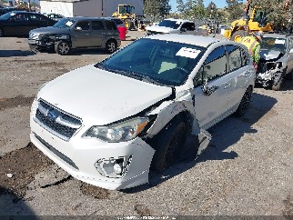 2012 Subaru Impreza, VIN JF1GPAA63CH214656. Фото 2 из 6 с аукциона IAAI. Каталог авто из США OpenDataCar.