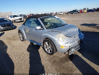 2005 Volkswagen Beetle, VIN 3VWCD31YX5M315767. Фото 1 з 6 з аукціону IAAI. Каталог авто зі США OpenDataCar.