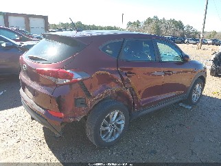 2016 Hyundai Tucson, VIN KM8J23A4XGU227227. Фото 4 з 6 з аукціону IAAI. Каталог авто зі США OpenDataCar.