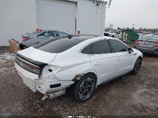 2025 Hyundai Sonata, VIN KMHL14JA9SA457150. Zdjęcie 4 z 6 z aukcji IAAI. Katalog aut z USA OpenDataCar.