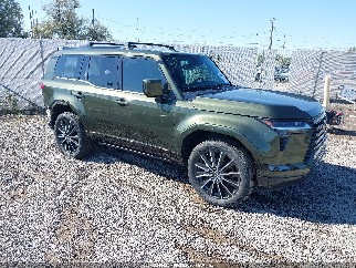 2024 Lexus GX 550, VIN JTJVBCDX5R5033548. Фото 1 з 6 з аукціону IAAI. Каталог авто зі США OpenDataCar.