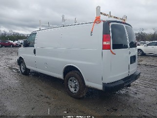 2016 Chevrolet Express 2500, VIN 1GCWGAFF8G1276809. Фото 3 з 6 з аукціону IAAI. Каталог авто зі США OpenDataCar.