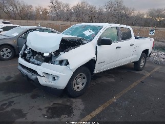 2020 Chevrolet Colorado, VIN 1GCGTBENXL1161332. Фото 2 з 6 з аукціону IAAI. Каталог авто зі США OpenDataCar.