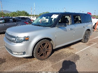 2014 Ford Flex, VIN 2FMGK5D86EBD23346. Фото 2 из 6 с аукциона IAAI. Каталог авто из США OpenDataCar.