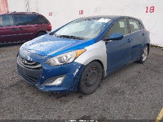 2013 Hyundai Elantra, VIN KMHD35LE2DU147847. Фото 2 з 6 з аукціону IAAI. Каталог авто зі США OpenDataCar.