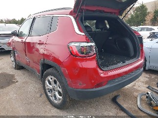 2025 Jeep Compass, VIN 3C4NJDBN5ST548942. Фото 3 з 6 з аукціону IAAI. Каталог авто зі США OpenDataCar.
