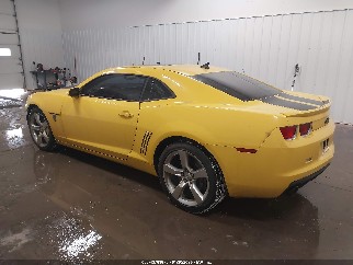 2010 Chevrolet Camaro, VIN 2G1FK1EJ4A9120105. Фото 3 з 6 з аукціону IAAI. Каталог авто зі США OpenDataCar.