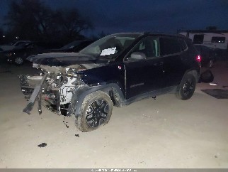2019 Jeep Compass, VIN 3C4NJDDB6KT721340. Фото 2 з 6 з аукціону IAAI. Каталог авто зі США OpenDataCar.