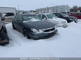 2006 Buick Allure, VIN 2G4WJ582861230467. Photo 1 of 6 from IAAI auction. OpenDataCar US salvage catalog.