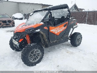 2023 Cfmoto Zforce, VIN LCELV1ZK9P6000367. Фото 2 з 6 з аукціону IAAI. Каталог авто зі США OpenDataCar.