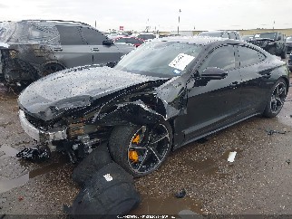 2024 Audi RS e-tron GT, VIN WAUBHBFW5R7901617. Фото 2 из 6 с аукциона IAAI. Каталог авто из США OpenDataCar.