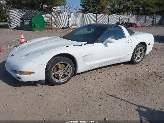 2000 Chevrolet Corvette, VIN 1G1YY22G4Y5112440. Фото 2 з 6 з аукціону IAAI. Каталог авто зі США OpenDataCar.