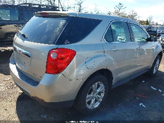 2013 Chevrolet Equinox, VIN 2GNALBEK4D1162457. Фото 4 з 6 з аукціону IAAI. Каталог авто зі США OpenDataCar.