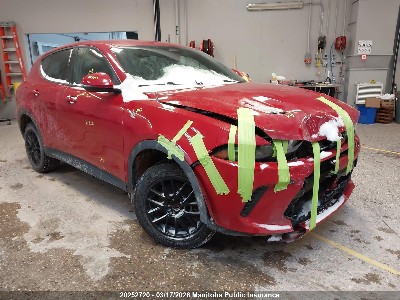 2023 Dodge Hornet, VIN ZACNDFANXP3A01062. Фото 1 з 6 з аукціону IAAI. Каталог авто зі США OpenDataCar.