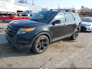2014 Ford Explorer Sport Trac, VIN 1FM5K8GT8EGA20702. Фото 2 з 6 з аукціону IAAI. Каталог авто зі США OpenDataCar.