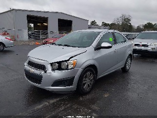2015 Chevrolet Sonic, VIN 1G1JC5SH6F4144707. Zdjęcie 2 z 6 z aukcji IAAI. Katalog aut z USA OpenDataCar.