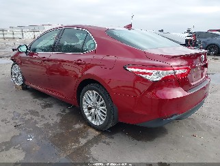 2020 Toyota Camry, VIN 4T1F11AK0LU310400. Фото 3 з 6 з аукціону IAAI. Каталог авто зі США OpenDataCar.