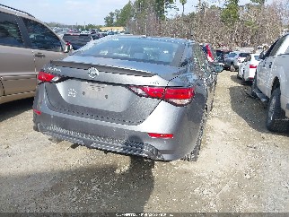 2020 Nissan Sentra, VIN 3N1AB8DV2LY275286. Фото 4 з 6 з аукціону IAAI. Каталог авто зі США OpenDataCar.