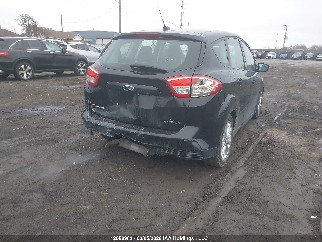 2018 Ford C-Max, VIN 1FADP5AU1JL104398. Фото 4 из 6 с аукциона IAAI. Каталог авто из США OpenDataCar.