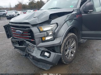 2016 Ford F-150, VIN 1FTEW1EF4GFD21649. Фото 6 з 6 з аукціону IAAI. Каталог авто зі США OpenDataCar.