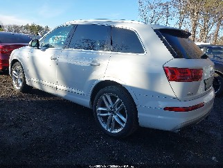 2018 Audi Q7, VIN WA1VAAF74JD054631. Фото 3 з 6 з аукціону IAAI. Каталог авто зі США OpenDataCar.